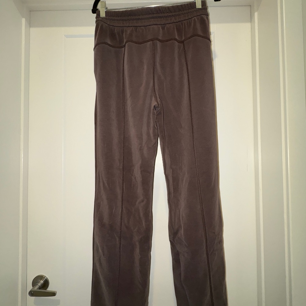 Lululemon Warpstreme Sweatpants Brown